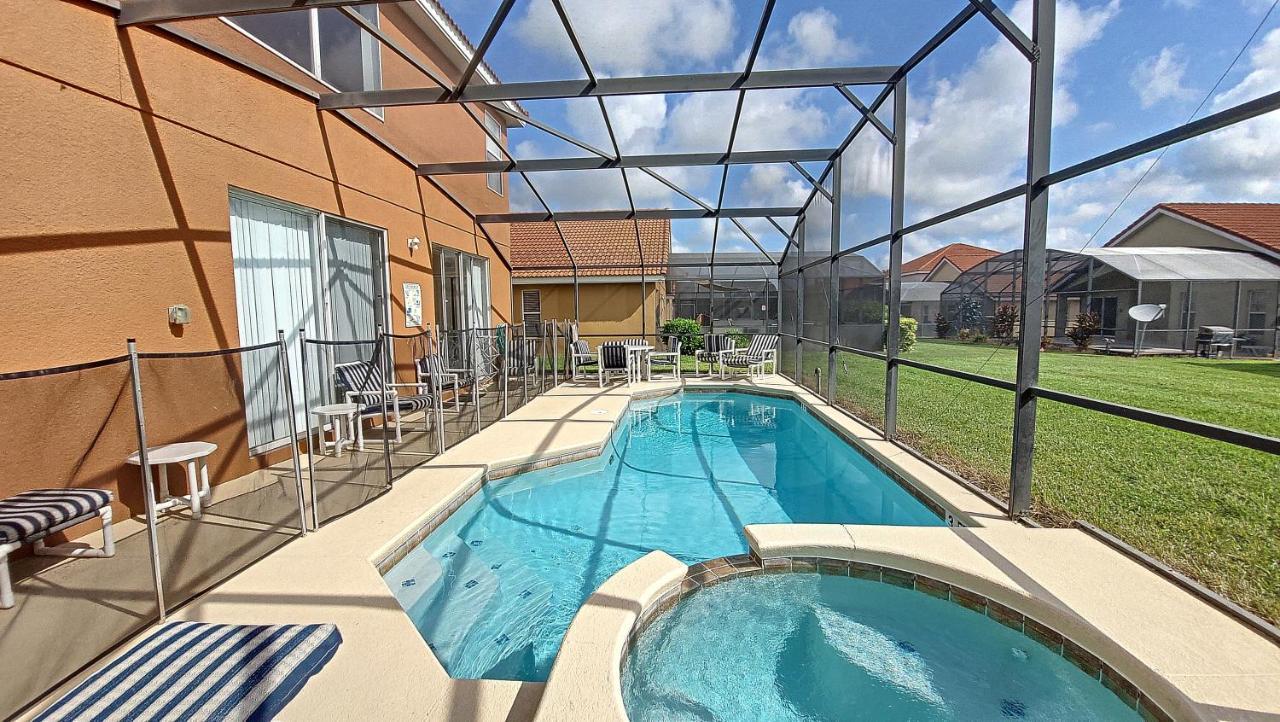Solana 7 Bed Rooms Family Vacation Villa-Private Pool And Spa Davenport Exterior foto