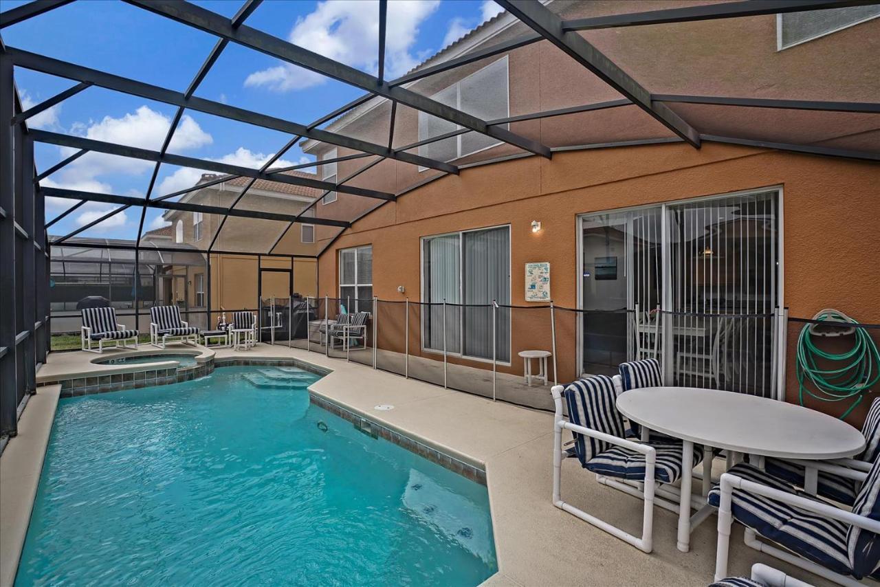 Solana 7 Bed Rooms Family Vacation Villa-Private Pool And Spa Davenport Exterior foto